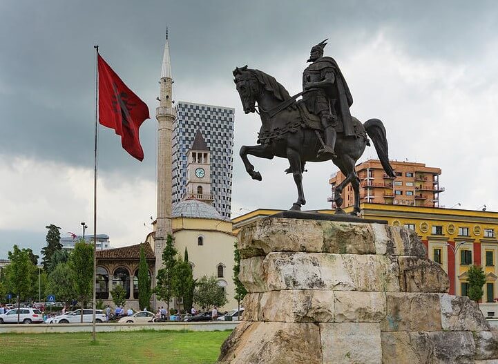 Skanderbeg Square